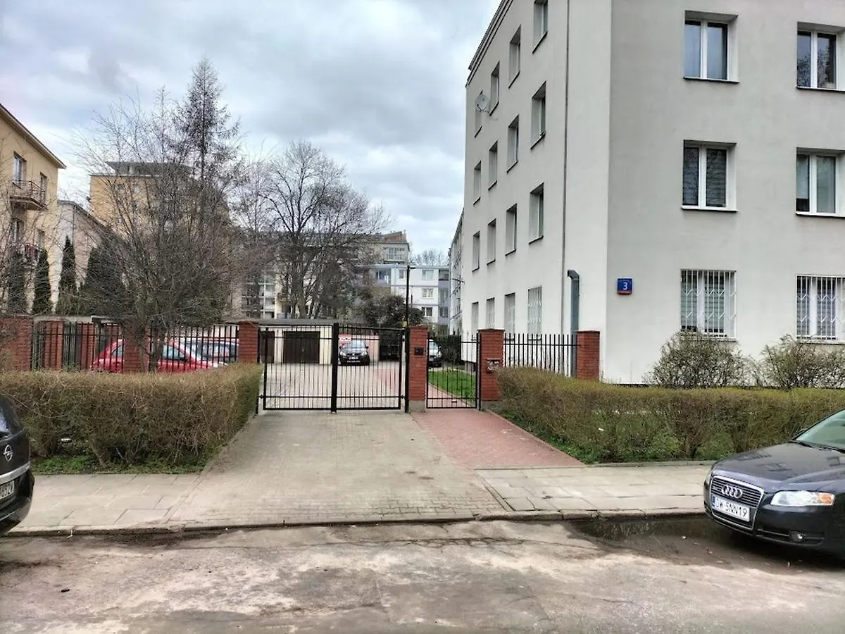 Appartement Apartament 2-3 Os Angorska Przy Stadionie Narodowym Varsovie